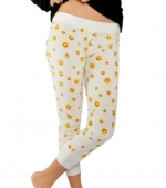 P.J. Salvage Smiley Velour Thermal Leggings